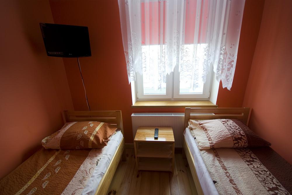 Bed and Breakfast Iskra Augustów Esterno foto