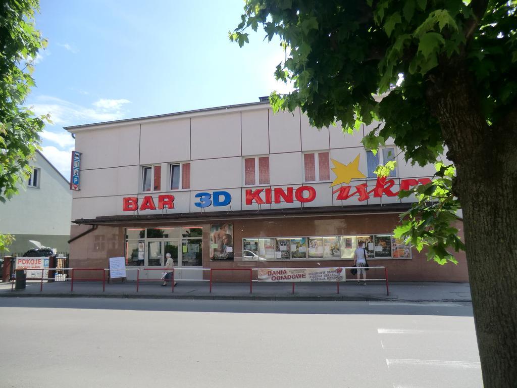 Bed and Breakfast Iskra Augustów Esterno foto