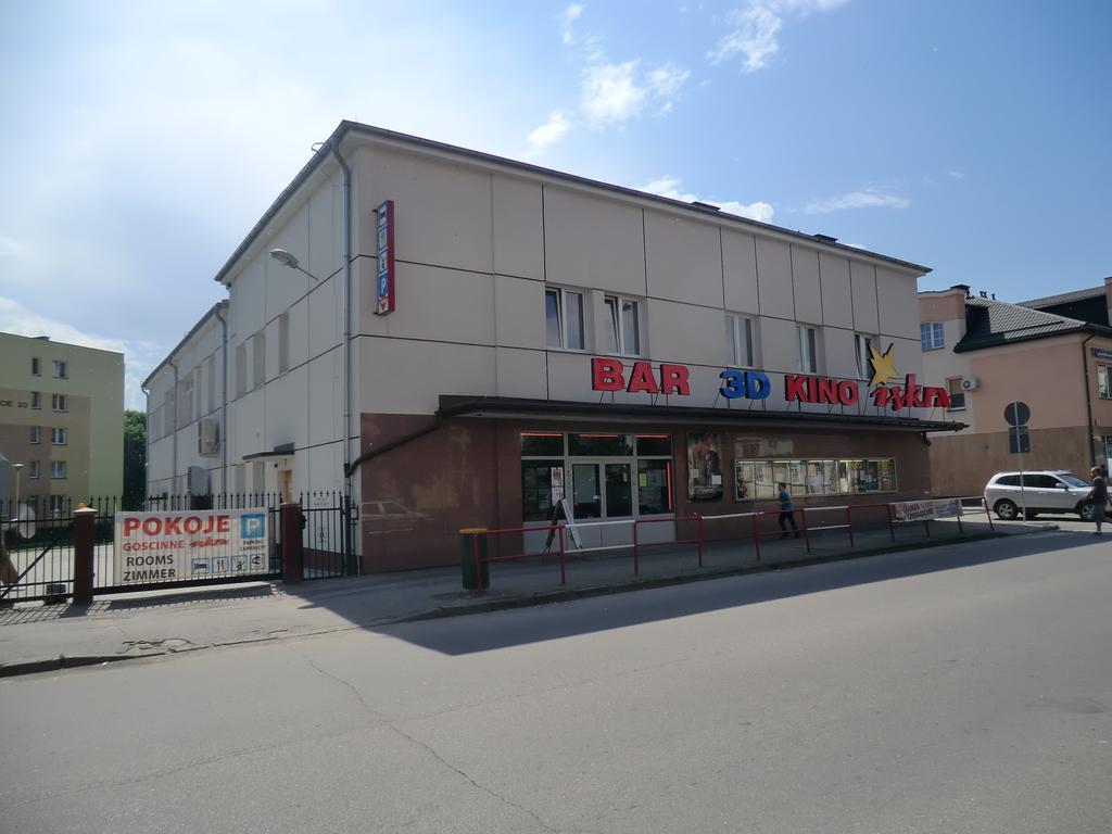 Bed and Breakfast Iskra Augustów Esterno foto